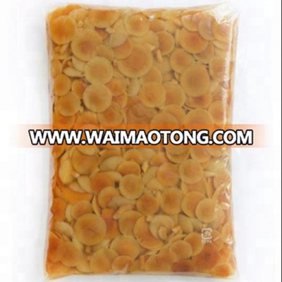 Best-selling 1kg vacuum package Boiled parachate-opening Nameko Mushroom Market Price