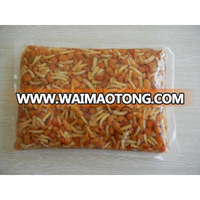 pickled nameko mushroom in brine canned mushroom brined nameko mushroom