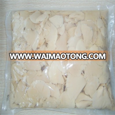 boiled white oyster mushroom sliced oyster mushrooms in salted1kg bag vacuum packed oyster mushroom